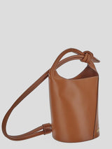 Jacquemus Mini Knotted Bucket Bag - Women - Piano Luigi