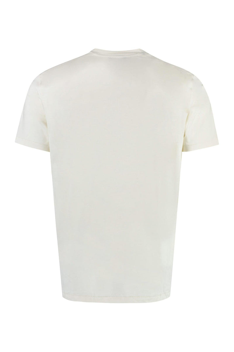 Tom Ford Cotton Blend T-shirt - Men - Piano Luigi