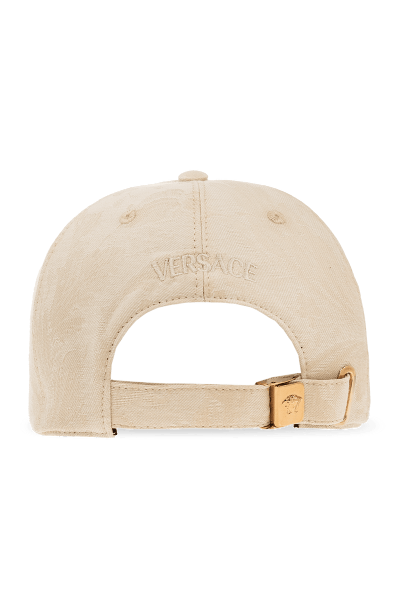 Versace Beige Baseball Cap - Men - Piano Luigi