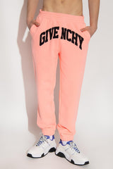 Givenchy Pink Sweatpants With Logo - Men - Piano Luigi