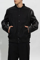 Balmain Black Bomber Jacket - Men - Piano Luigi