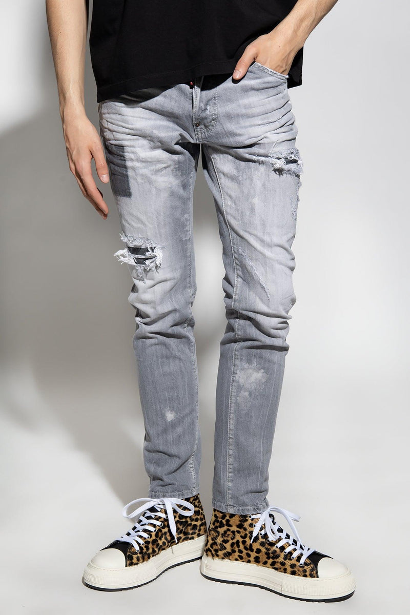 Dsquared2 Grey ‘Cool Guy’ Jeans - Men - Piano Luigi