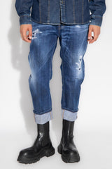 Dsquared2 Blue ‘Big Brother’ Jeans - Men - Piano Luigi