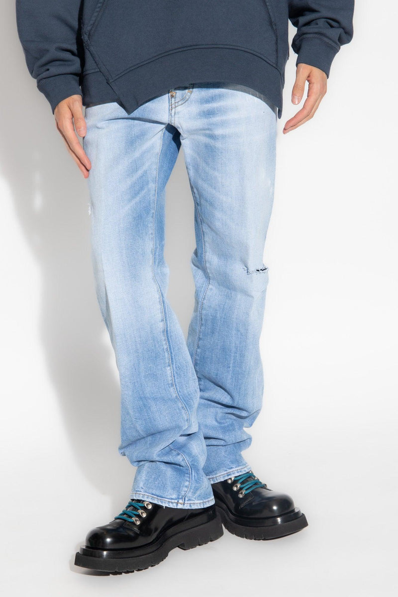 Dsquared2 Light Blue ‘Roadie’ Jeans - Men - Piano Luigi