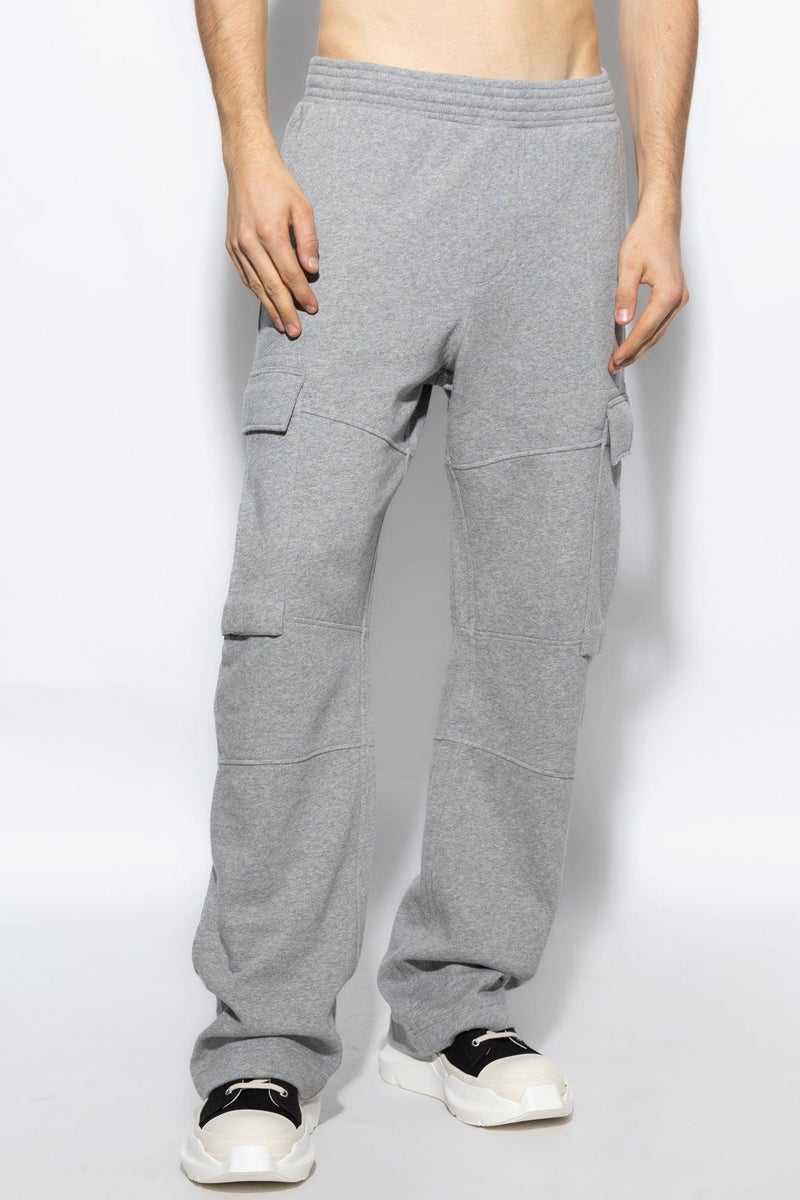 Givenchy Grey Cargo Sweatpants - Men - Piano Luigi