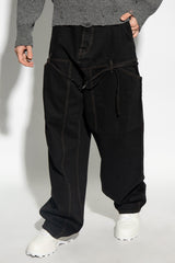 Jacquemus Black ‘Nimes’ Jeans - Men - Piano Luigi