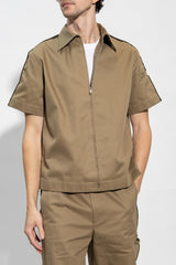 Givenchy Green Short-Sleeved Shirt - Men - Piano Luigi