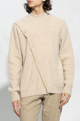 Jacquemus Beige ‘Pau’ Sweater - Men - Piano Luigi