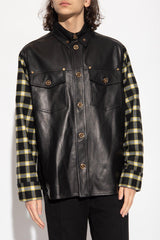 Versace Black Checked Shirt - Men - Piano Luigi