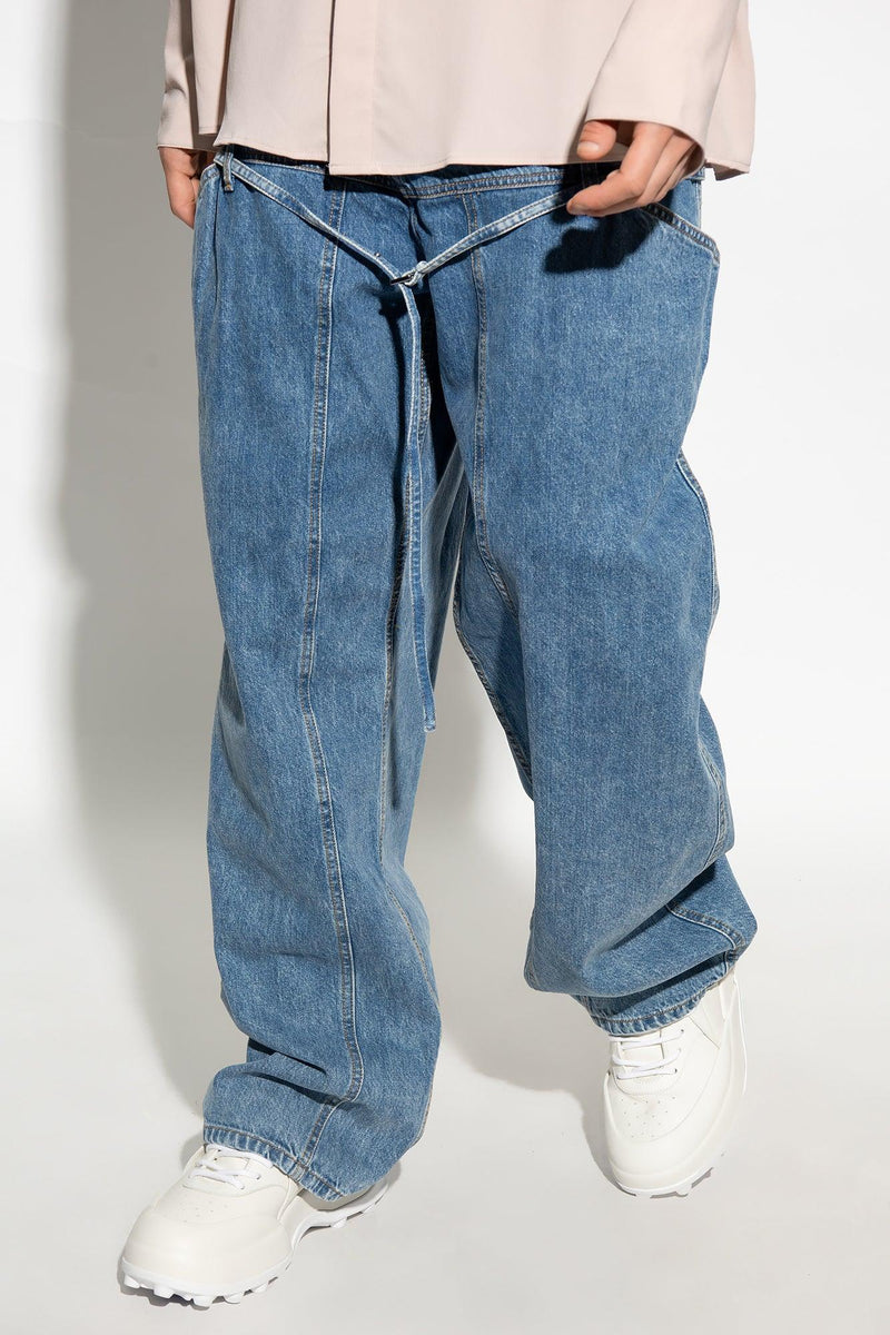 Jacquemus Blue ‘Nimes’ Jeans - Men - Piano Luigi