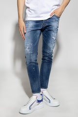 Dsquared2 Blue ‘Skater’ Jeans - Men - Piano Luigi