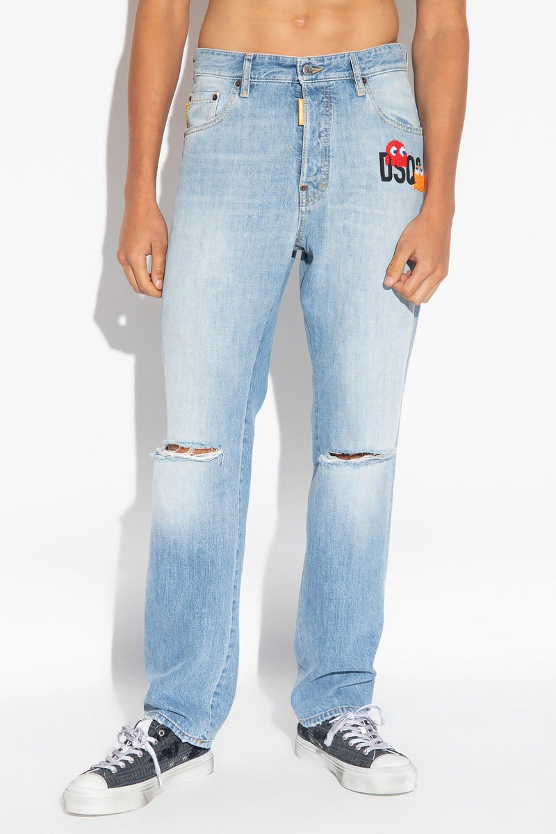 Dsquared2 Light Blue X Pac-Man™ - Men - Piano Luigi