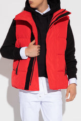 Dsquared2 Red Quilted Vest - Men - Piano Luigi