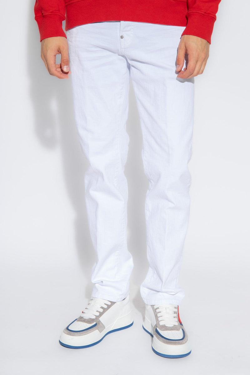 Dsquared2 White ‘642’ Jeans - Men - Piano Luigi