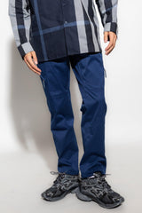 Burberry Blue ‘Andre’ Cargo Trousers - Men - Piano Luigi