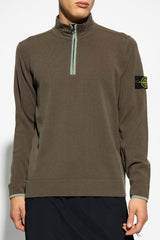 Stone Island Green Wool Sweater - Men - Piano Luigi