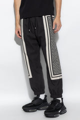 Balmain Multicolour Printed Trousers - Men - Piano Luigi