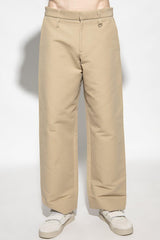 Jacquemus Beige ‘Piccinni’ Trousers - Men - Piano Luigi