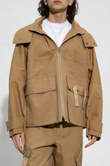 Jacquemus Brown ‘Molhado’ Jacket - Men - Piano Luigi