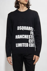 Dsquared2 Black X Manchester City - Men - Piano Luigi