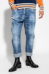 Dsquared2 Blue ‘Big Brother’ Jeans - Men - Piano Luigi