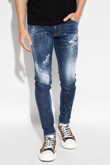 Dsquared2 Navy Blue ‘Cool Guy’ Jeans - Men - Piano Luigi