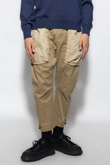 Dsquared2 Green Cargo Trousers - Men - Piano Luigi