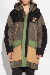 Dsquared2 Green Branded Parka - Men - Piano Luigi