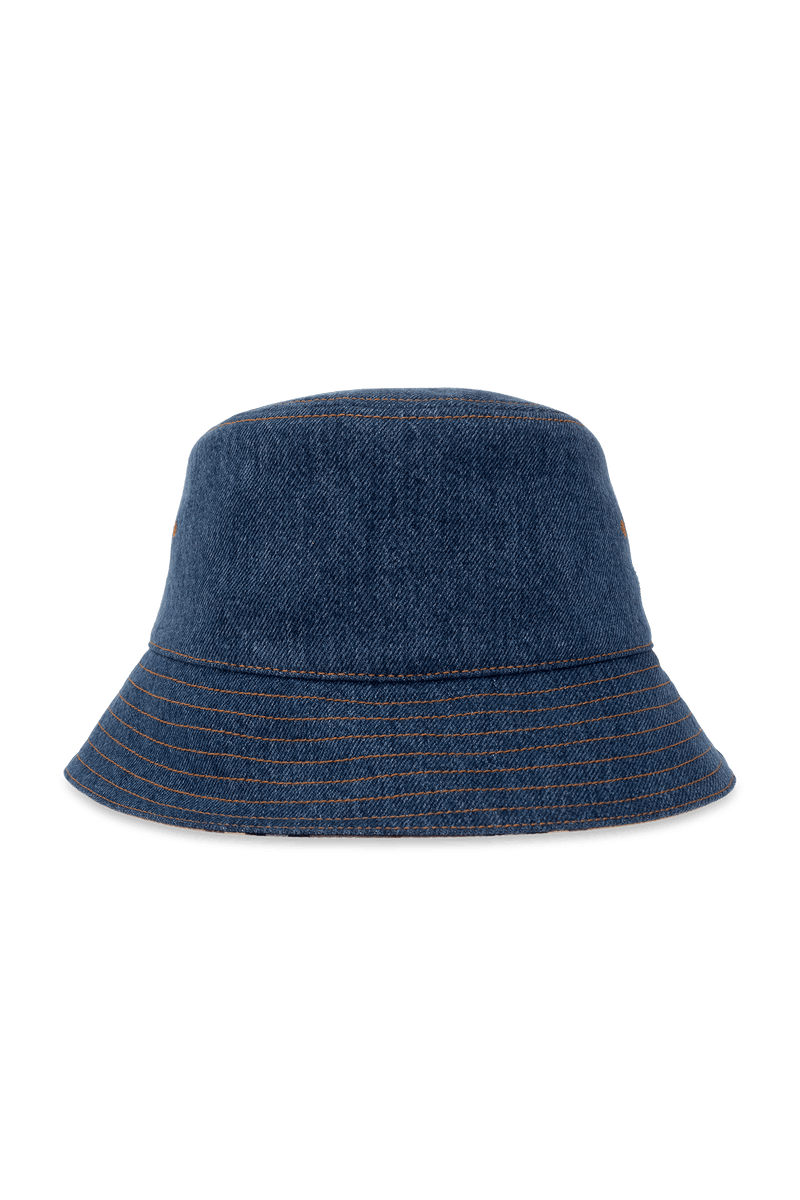 Burberry Blue Denim Bucket Hat - Men - Piano Luigi