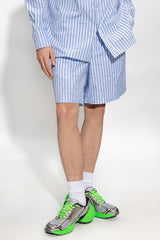 Givenchy Blue Striped Shorts - Men - Piano Luigi