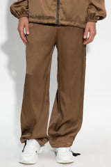 Versace Brown Loose-Fitting Trousers - Men - Piano Luigi