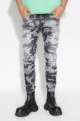 Dsquared2 Grey ‘Skater’ Jeans - Men - Piano Luigi