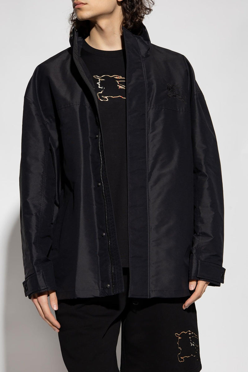 Burberry Black ‘Salford’ Jacket - Men - Piano Luigi