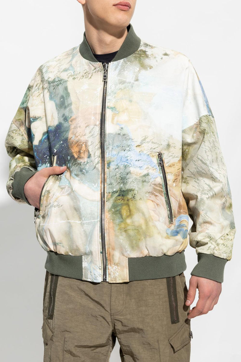 Balmain Multicolour Reversible Bomber Jacket - Men - Piano Luigi