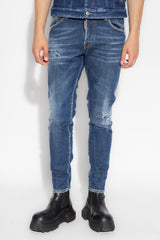 Dsquared2 Blue ‘Skater’ Jeans - Men - Piano Luigi