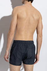 Givenchy Black Swimming Shorts - Men - Piano Luigi