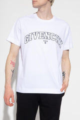 Givenchy White Logo T-Shirt - Men - Piano Luigi