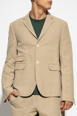 Jacquemus Beige ‘Piccinni’ Single-Breasted Blazer - Men - Piano Luigi