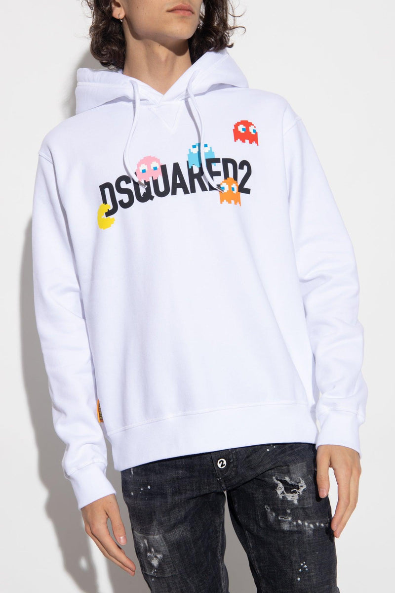 Dsquared2 White X Pac-Man™ - Men - Piano Luigi