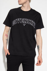 Givenchy Black Logo T-Shirt - Men - Piano Luigi