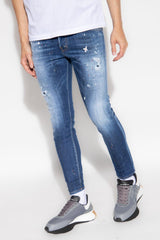 Dsquared2 Blue ‘Skater’ Jeans - Men - Piano Luigi