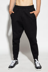 Dsquared2 Black Sweatpants With Logo - Men - Piano Luigi