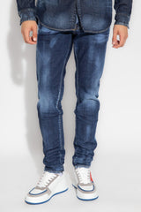 Dsquared2 Navy Blue ‘Cool Guy’ Jeans - Men - Piano Luigi