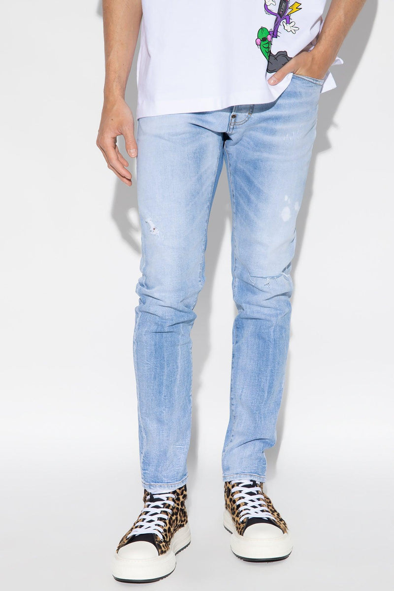 Dsquared2 Light Blue ‘Cool Guy’ Jeans - Men - Piano Luigi