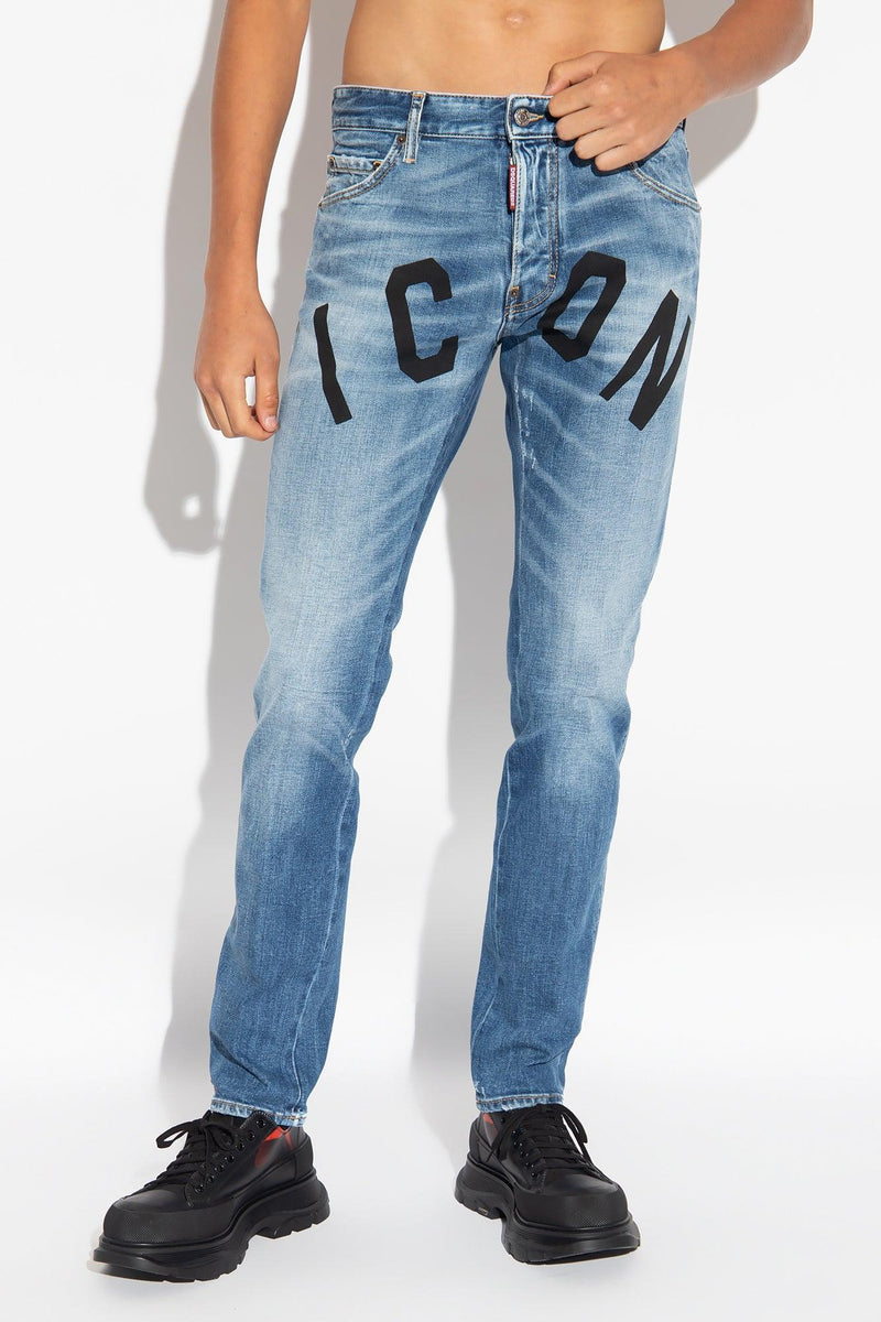 Dsquared2 Blue ‘Cool Guy’ Jeans - Men - Piano Luigi