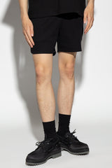 Burberry Black ‘Morden’ Shorts - Men - Piano Luigi