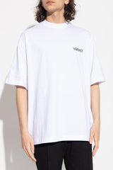 Versace White Printed T-Shirt - Men - Piano Luigi