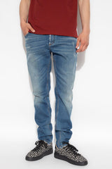 Balmain Blue Slim Fit Jeans - Men - Piano Luigi