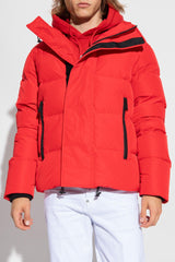 Dsquared2 Red Quilted Down Jacket - Men - Piano Luigi