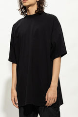 Balenciaga Black T-Shirt With Inside-Out Effect - Men - Piano Luigi